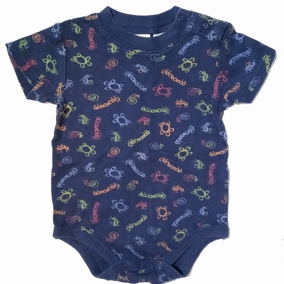 6/$25🌈TKS basics Infant Top-Snap Bodysuit - Picture 5 of 5